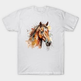 Brown Horse T-Shirt